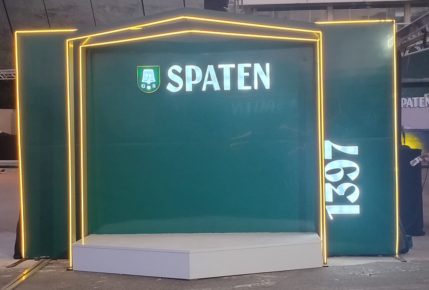 Photo opportunity Spaten